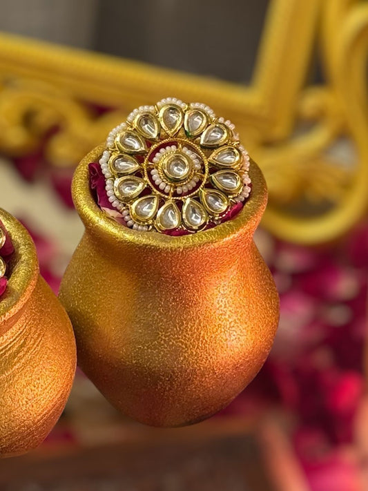 Aangan Kundan Tara Ring